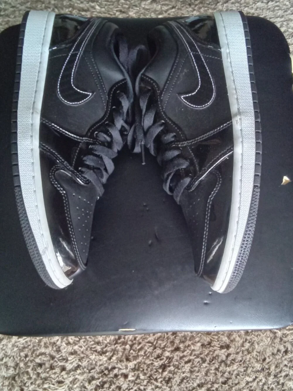 The Size 8 Air Jordan 1 Low All Star